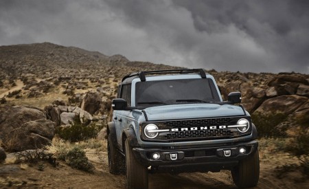 2021 Ford Bronco 4-door Wallpapers & HD Images