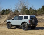 2021 Ford Bronco Badlands Four-Door (Color: Cactus Gray) Rear Three-Quarter Wallpapers  150x120