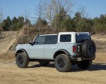 2021 Ford Bronco Badlands Four-Door (Color: Cactus Gray) Rear Three-Quarter Wallpapers  150x120