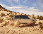 2021 Ford Bronco Badlands Four-Door (Color: Cactus Gray) Side Wallpapers 150x120 (5)