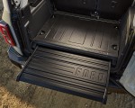 2021 Ford Bronco Badlands Four-Door (Color: Cactus Gray) Trunk Wallpapers 150x120