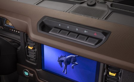2021 Ford Bronco Central Console Wallpapers 450x275 (22)