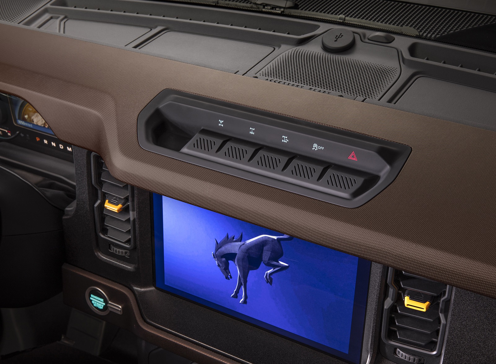 2021 Ford Bronco Central Console Wallpapers #22 of 52