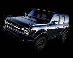 2021 Ford Bronco Front Three-Quarter Wallpapers 150x120 (23)