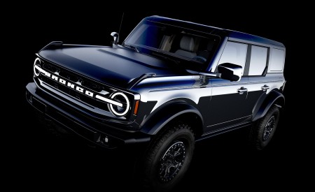 2021 Ford Bronco Front Three-Quarter Wallpapers 450x275 (23)