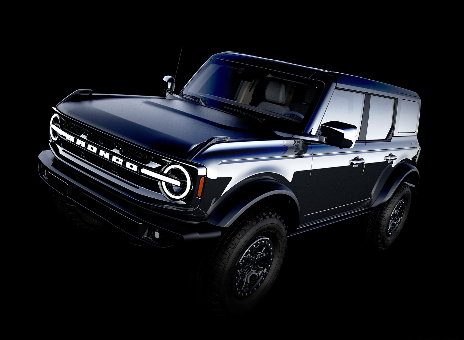 2021 Ford Bronco Front Three-Quarter Wallpapers #23 of 52