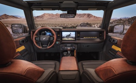 2021 Ford Bronco Interior Cockpit Wallpapers 450x275 (20)