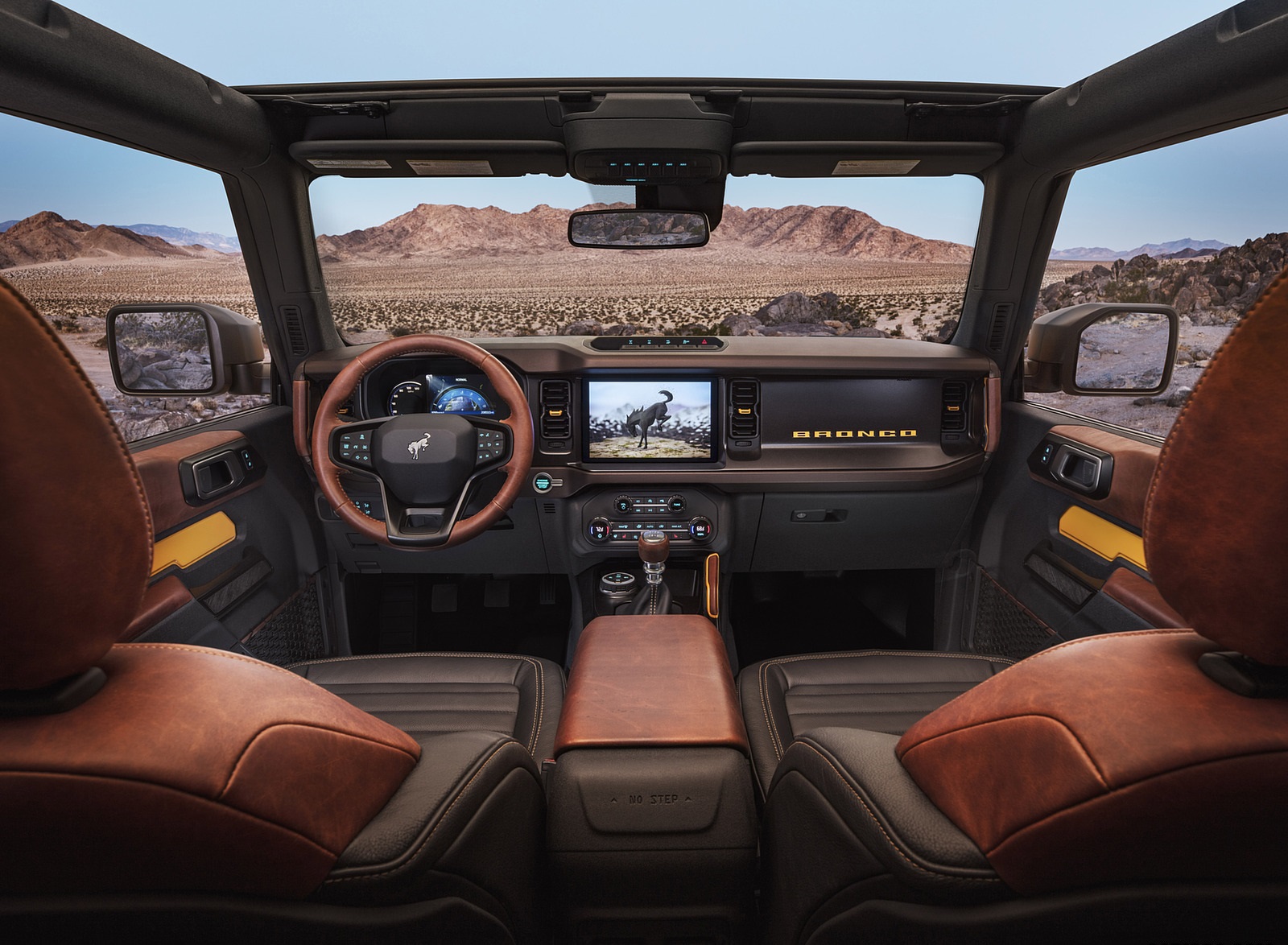 2021 Ford Bronco Interior Cockpit Wallpapers #20 of 52
