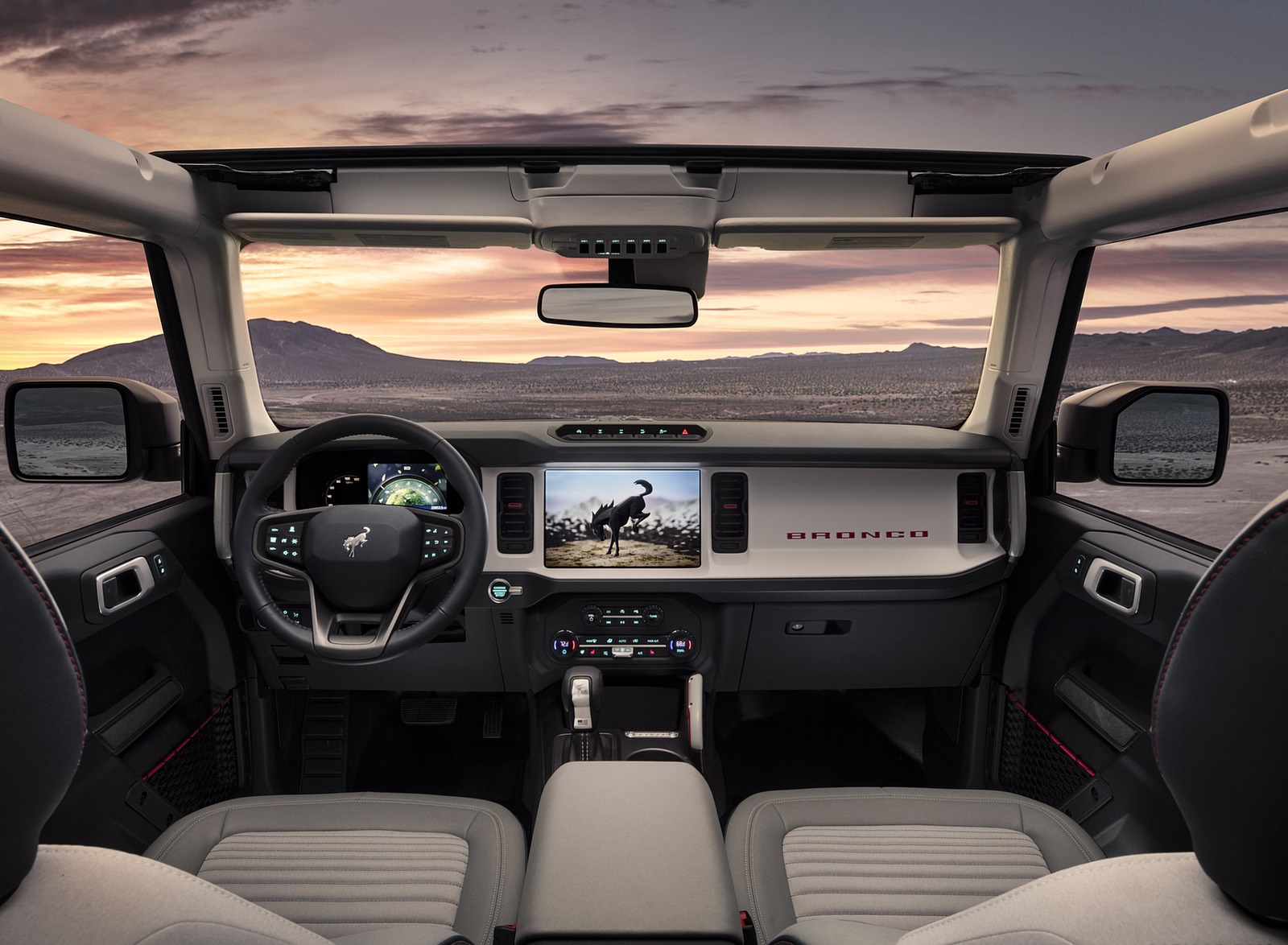 2021 Ford Bronco Interior Cockpit Wallpapers #15 of 20