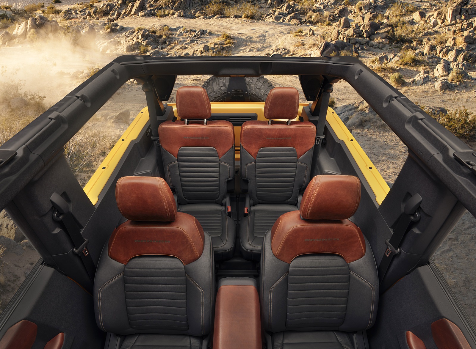 2021 Ford Bronco Interior Seats Wallpapers #16 of 52
