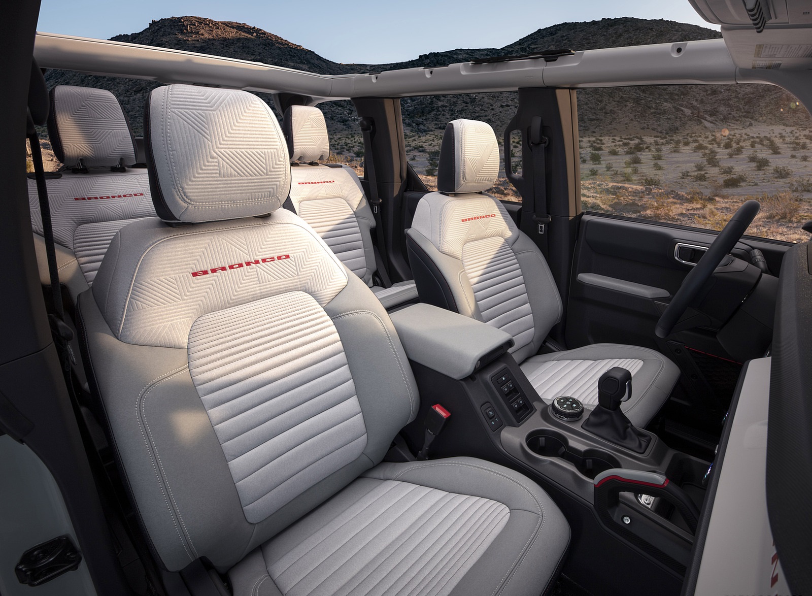 2021 Ford Bronco Interior Seats Wallpapers #17 of 20