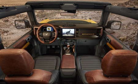 2021 Ford Bronco Interior Wallpapers  450x275 (21)