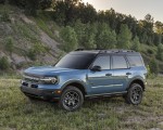 2021 Ford Bronco Sport Badlands (Color: Area 51) Front Three-Quarter Wallpapers 150x120 (5)