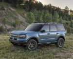 2021 Ford Bronco Sport Badlands (Color: Area 51) Front Three-Quarter Wallpapers 150x120