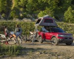 2021 Ford Bronco Sport Badlands (Color: Rapid Red Metallic Tinted Clearcoat) Front Three-Quarter Wallpapers 150x120 (19)