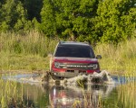 2021 Ford Bronco Sport Badlands (Color: Rapid Red Metallic Tinted Clearcoat) Off-Road Wallpapers  150x120