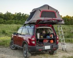 2021 Ford Bronco Sport Badlands (Color: Rapid Red Metallic Tinted Clearcoat) Trunk Wallpapers  150x120