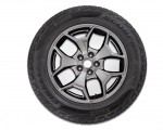 2021 Ford Bronco Sport Badlands Standard 17-inch Carbonized Gray-painted aluminum wheels Wallpapers 150x120 (43)