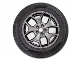 2021 Ford Bronco Sport Badlands Standard 17-inch Carbonized Gray-painted aluminum wheels Wallpapers 150x120