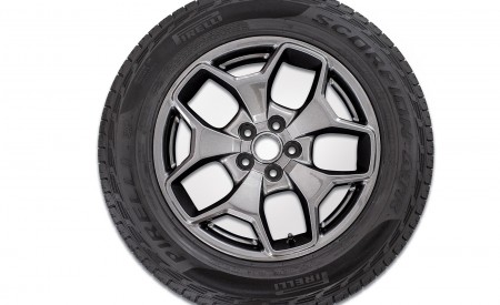 2021 Ford Bronco Sport Badlands Standard 17-inch Carbonized Gray-painted aluminum wheels Wallpapers 450x275 (43)