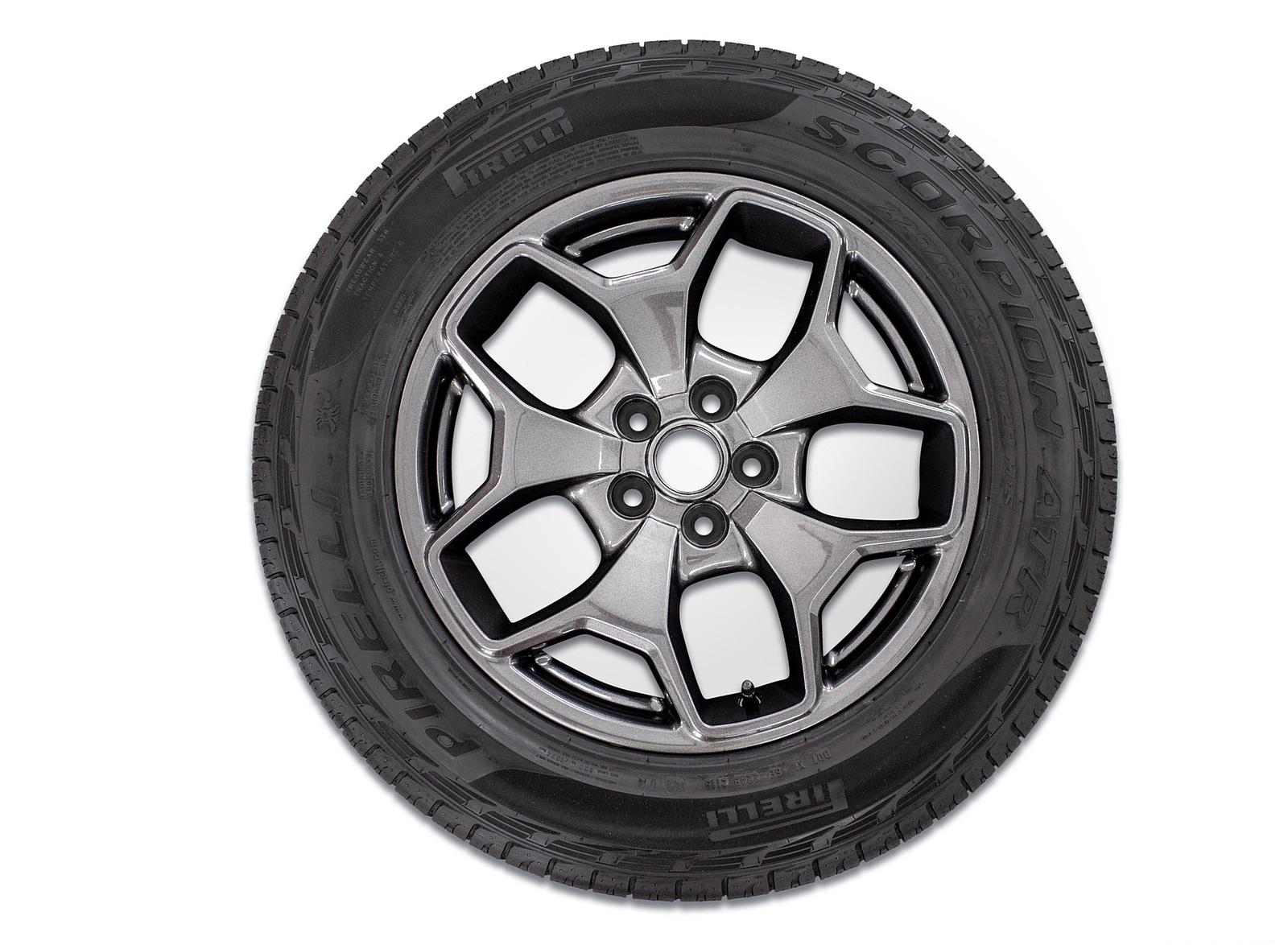 2021 Ford Bronco Sport Badlands Standard 17-inch Carbonized Gray-painted aluminum wheels Wallpapers #43 of 44