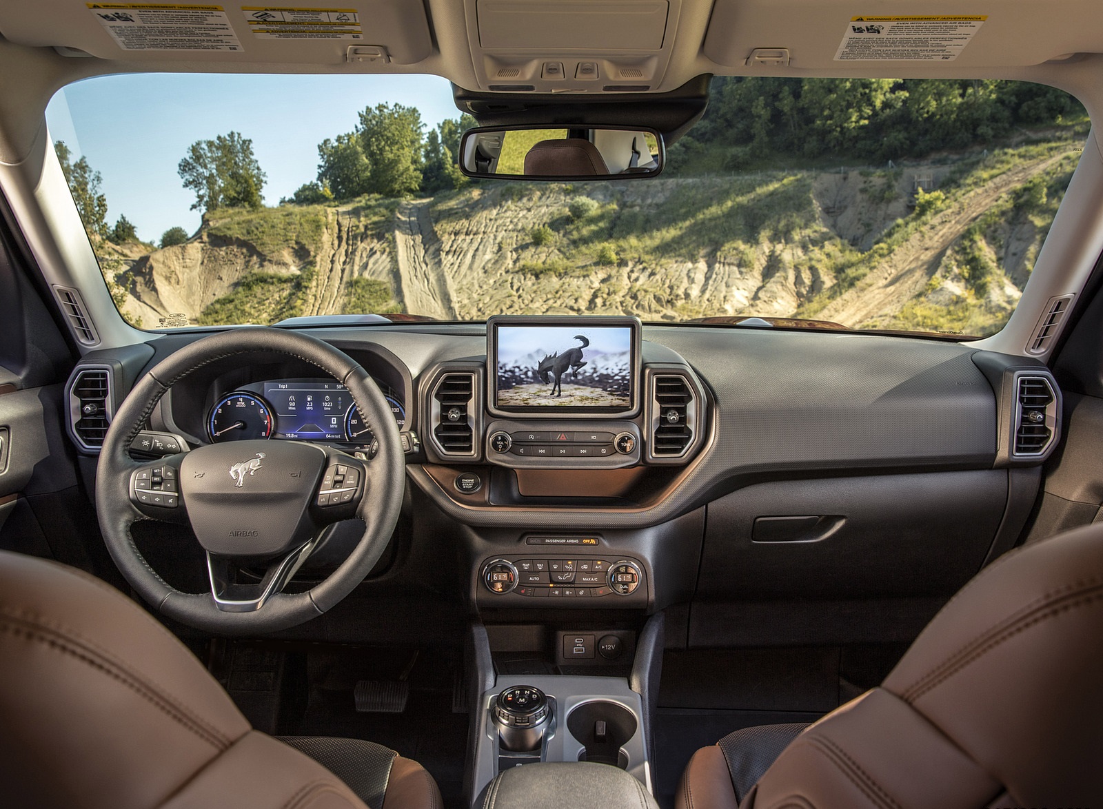 2021 Ford Bronco Sport Interior Cockpit Wallpapers  #30 of 44