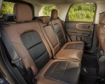 2021 Ford Bronco Sport Interior Rear Seats Wallpapers 150x120