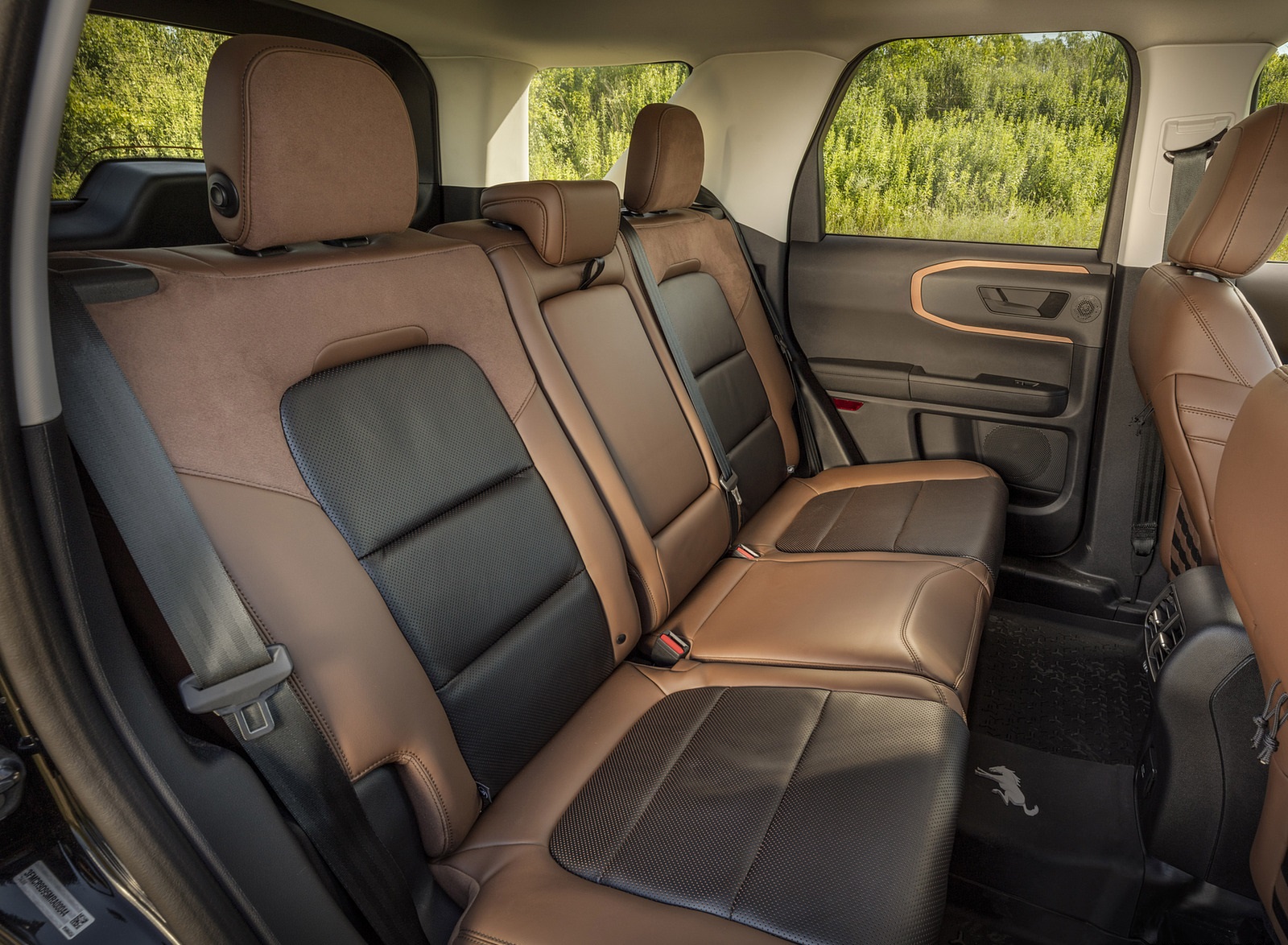 2021 Ford Bronco Sport Interior Rear Seats Wallpapers #35 of 44