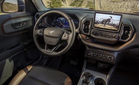2021 Ford Bronco Sport Interior Wallpapers 450x275 (29)