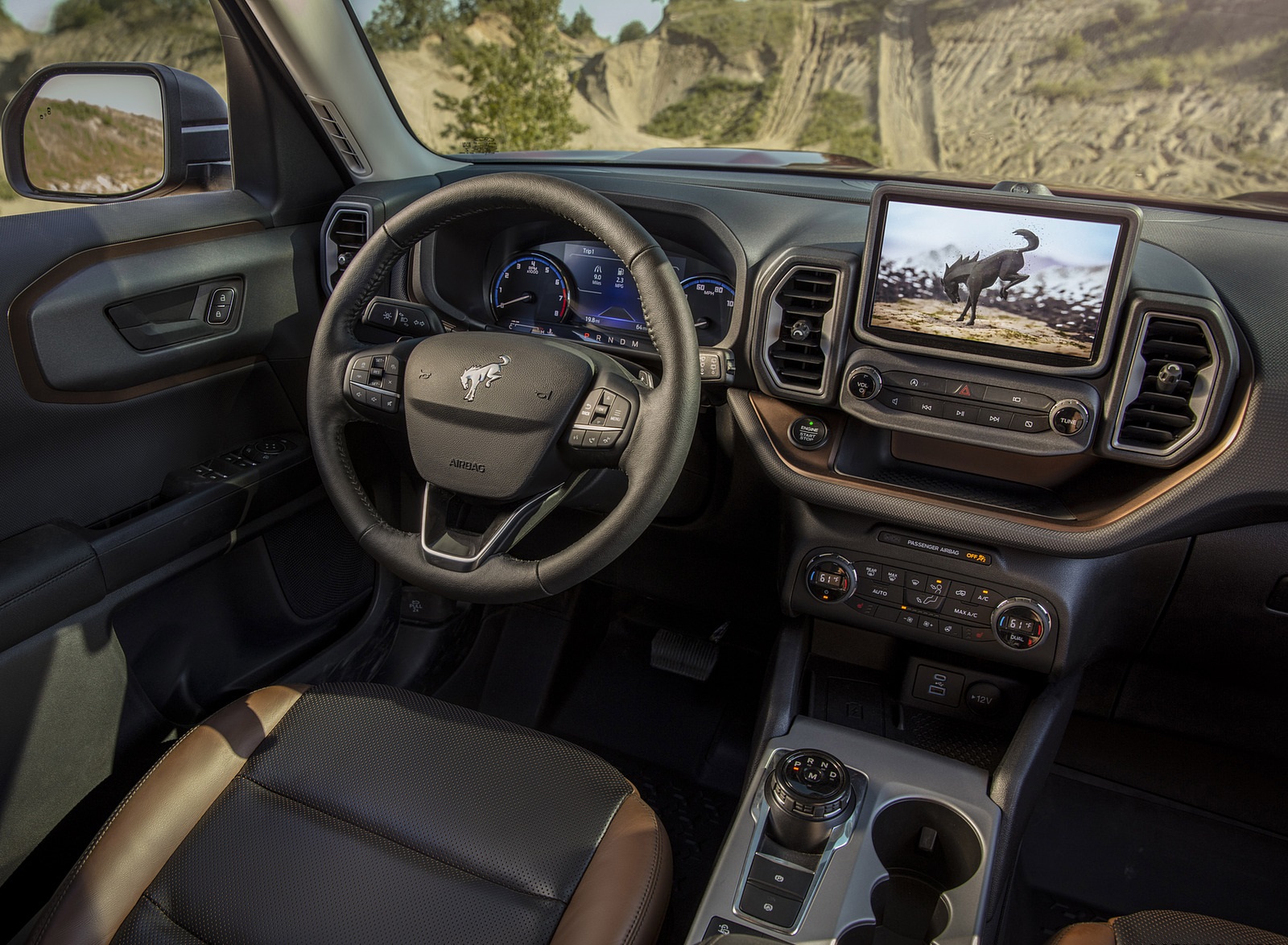2021 Ford Bronco Sport Interior Wallpapers #29 of 44