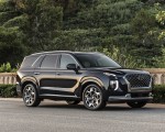 2021 Hyundai Palisade Front Three-Quarter Wallpapers 150x120