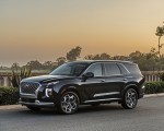 2021 Hyundai Palisade Front Three-Quarter Wallpapers 150x120