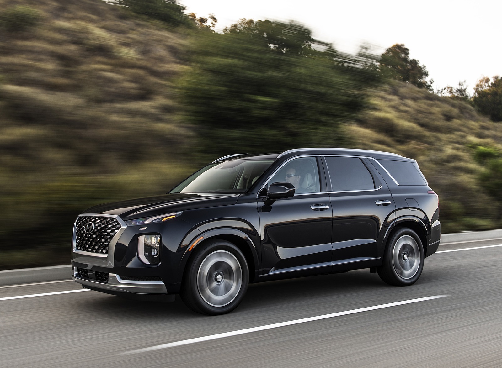 2021 Hyundai Palisade Front Three-Quarter Wallpapers (3)