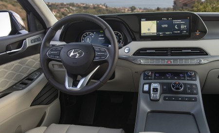 2021 Hyundai Palisade Interior Cockpit Wallpapers 450x275 (35)