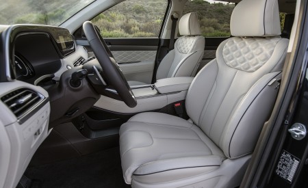 2021 Hyundai Palisade Interior Front Seats Wallpapers 450x275 (65)