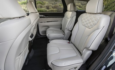 2021 Hyundai Palisade Interior Rear Seats Wallpapers  450x275 (64)