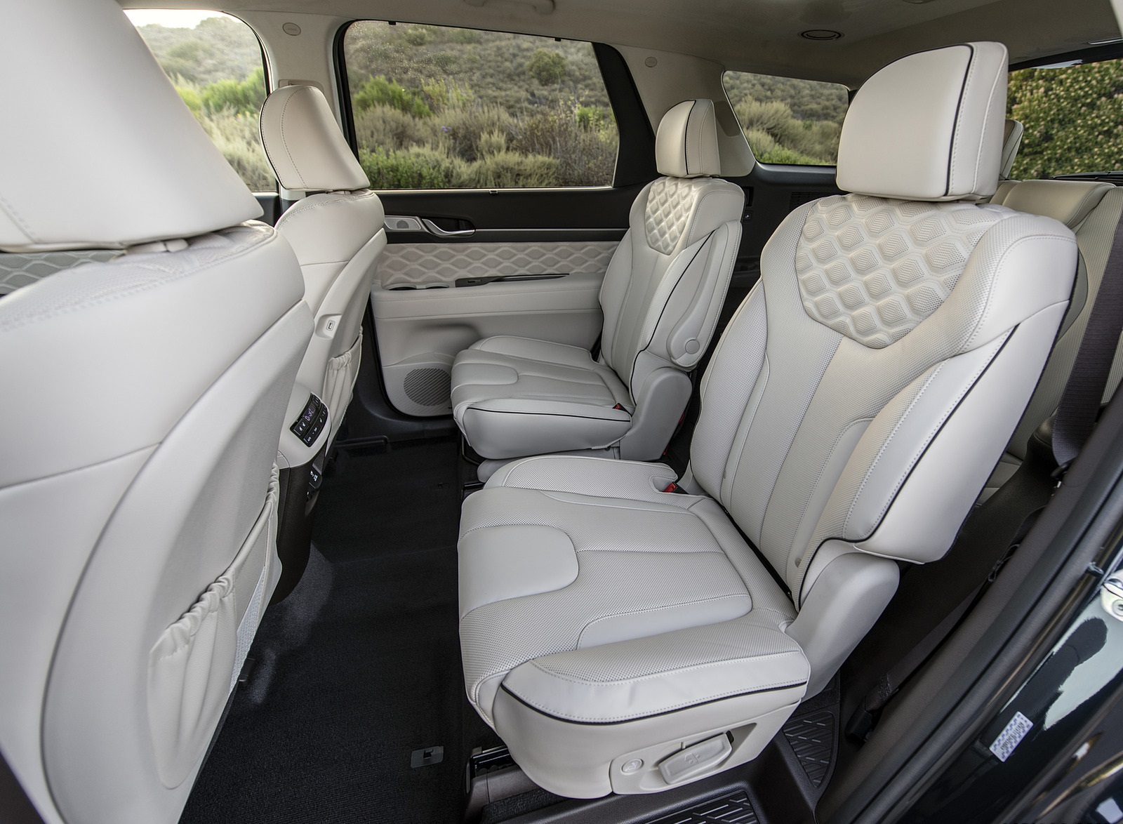 2021 Hyundai Palisade Interior Rear Seats Wallpapers  #64 of 70