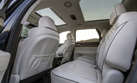 2021 Hyundai Palisade Interior Rear Seats Wallpapers 450x275 (63)