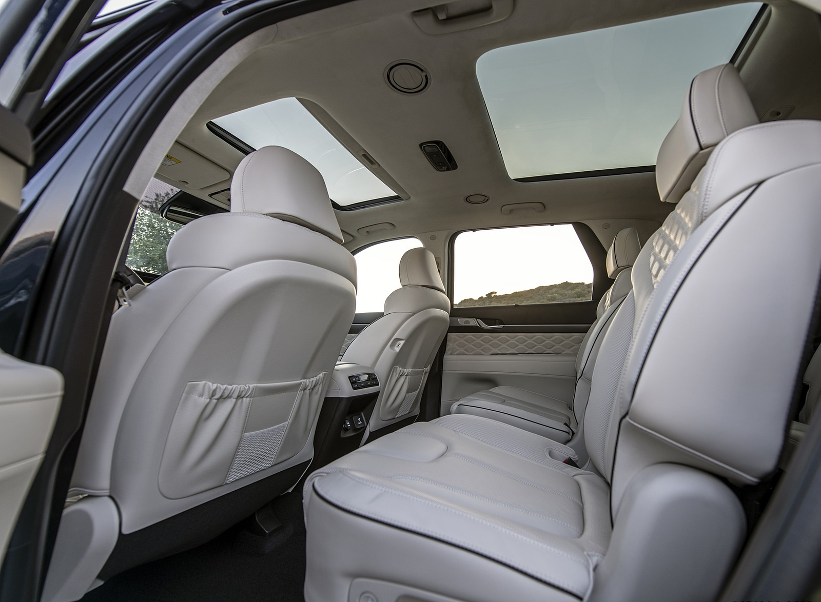 2021 Hyundai Palisade Interior Rear Seats Wallpapers #63 of 70
