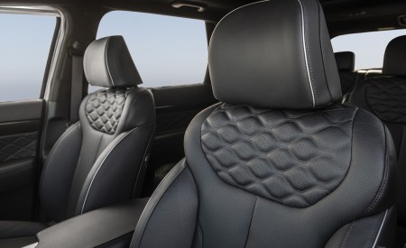 2021 Hyundai Palisade Interior Seats Wallpapers 450x275 (60)