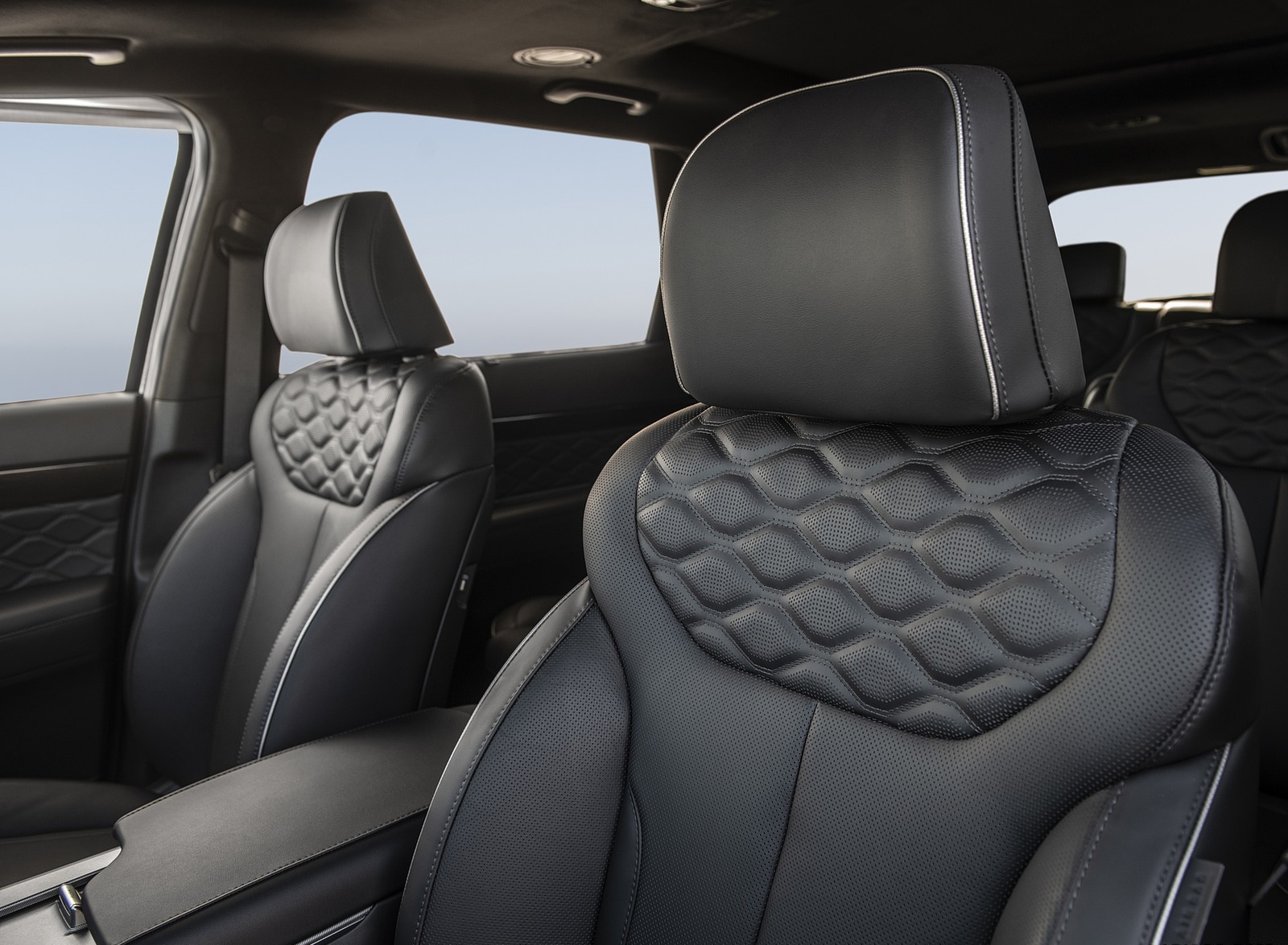 2021 Hyundai Palisade Interior Seats Wallpapers #60 of 70