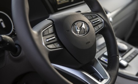 2021 Hyundai Palisade Interior Steering Wheel Wallpapers 450x275 (36)