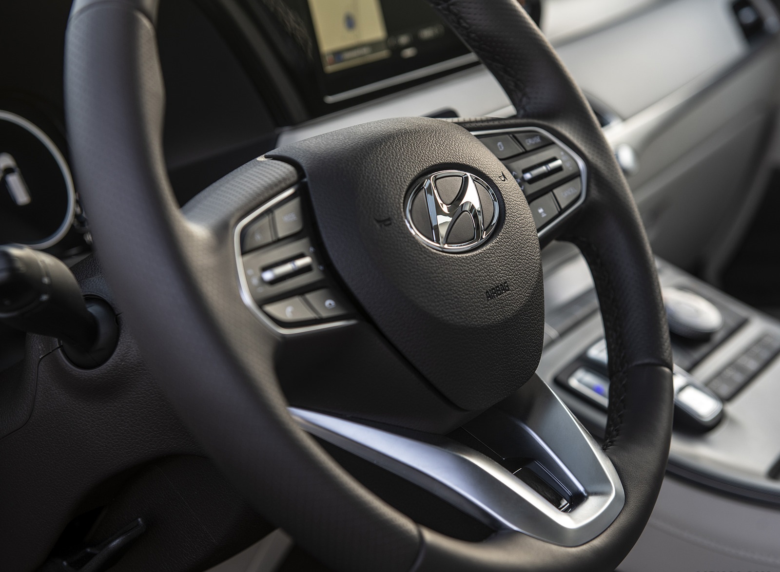 2021 Hyundai Palisade Interior Steering Wheel Wallpapers #36 of 70