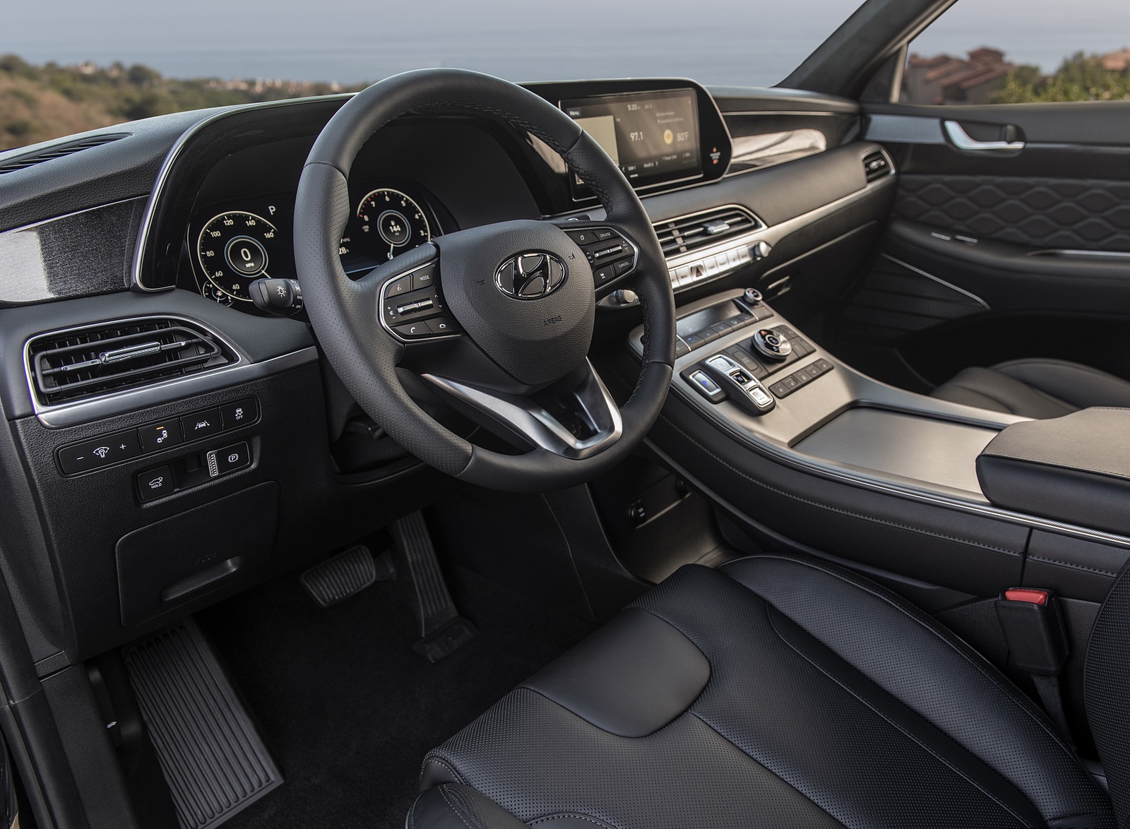 2021 Hyundai Palisade Interior Wallpapers  #32 of 70