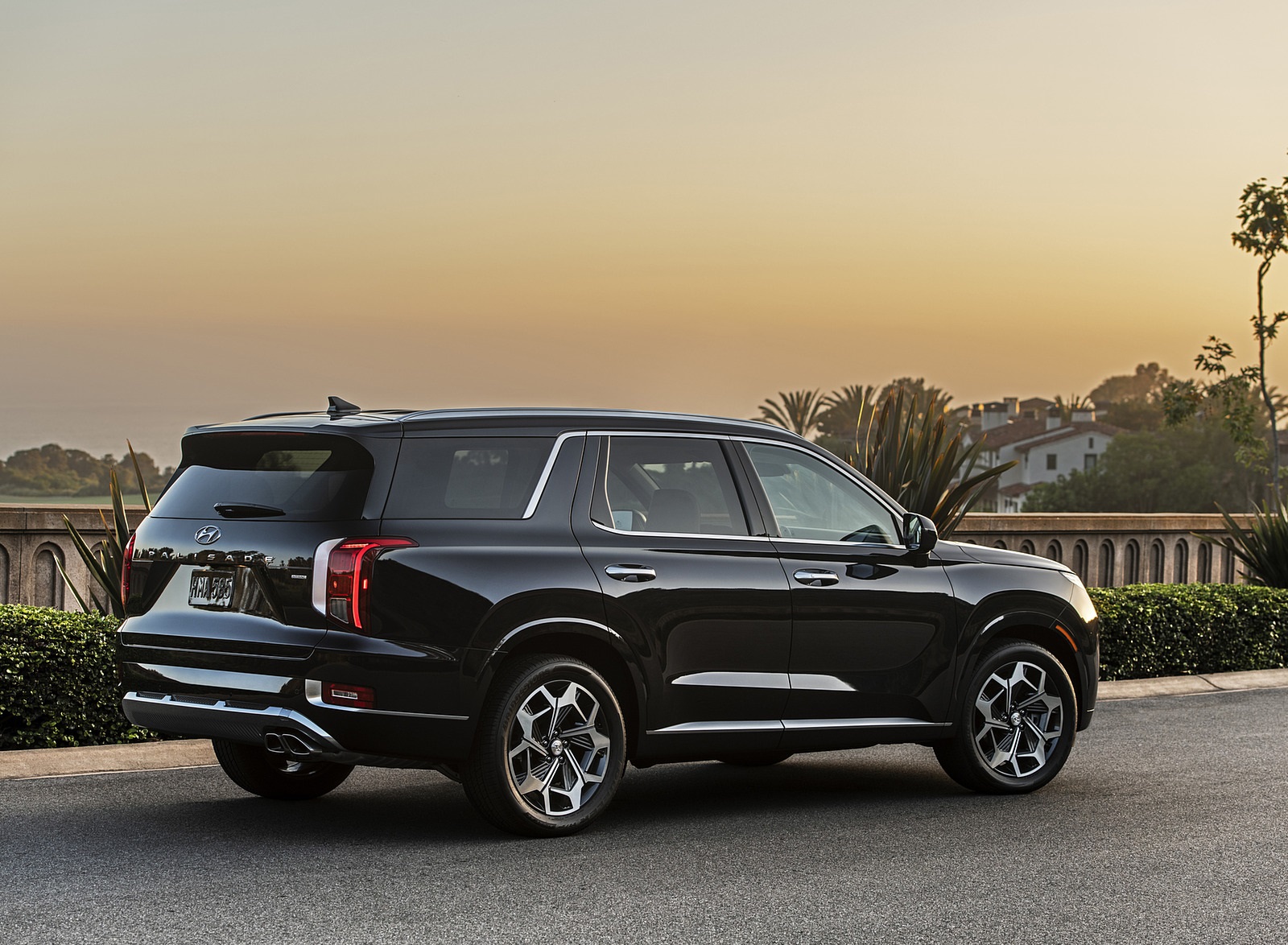 2021 Hyundai Palisade Rear Three-Quarter Wallpapers  (10)