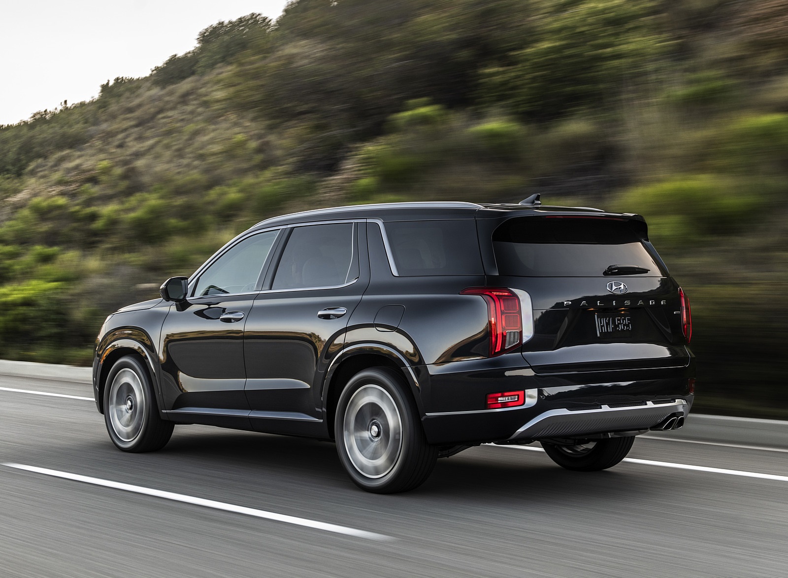 2021 Hyundai Palisade Rear Three-Quarter Wallpapers #4 of 70