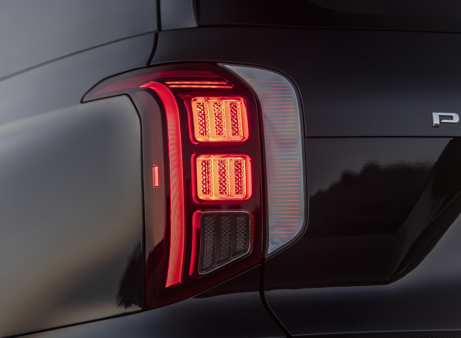 2021 Hyundai Palisade Tail Light Wallpapers #14 of 70