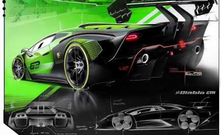 2021 Lamborghini Essenza SCV12 Design Sketch Wallpapers 450x275 (36)