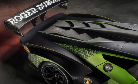 2021 Lamborghini Essenza SCV12 Detail Wallpapers 450x275 (20)