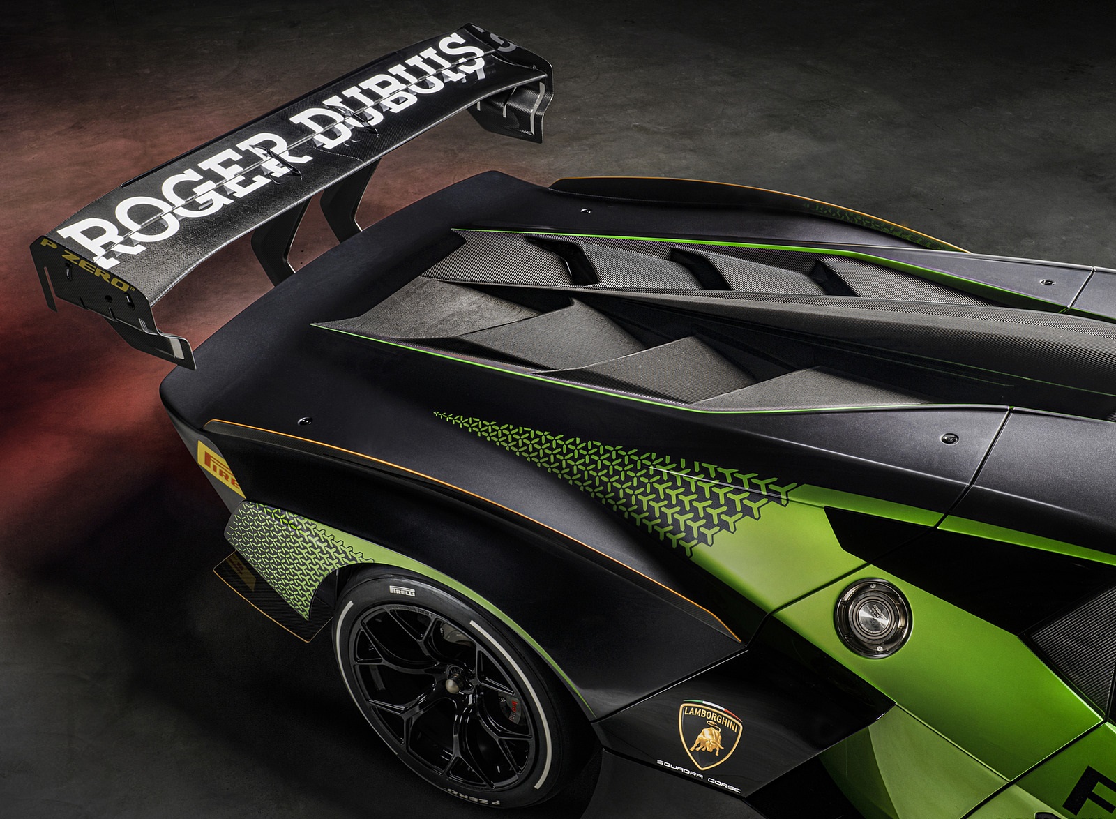2021 Lamborghini Essenza SCV12 Detail Wallpapers #20 of 36